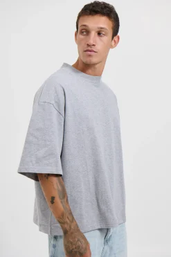 Emmett Box Tee Grey