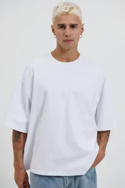 Emmett Box Tee White