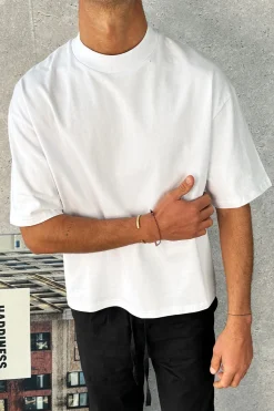 Emmett Box Tee White