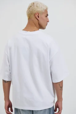 Emmett Box Tee White