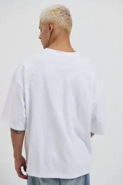 Emmett Box Tee White