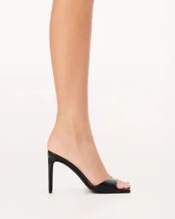 Esmeralda Heel Black Patent