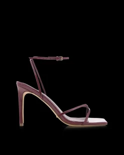 Esra Heel Cherry Patent