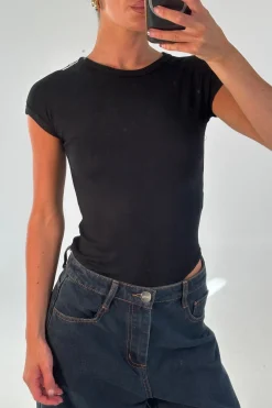 Essential Bodysuit Black