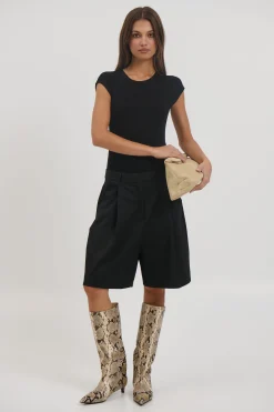 Essential Bodysuit Black