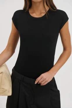 Essential Bodysuit Black