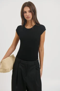 Essential Bodysuit Black