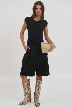 Essential Bodysuit Black