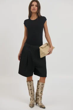 Essential Bodysuit Black