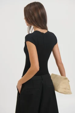 Essential Bodysuit Black