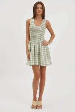 Essie Mini Dress Beige