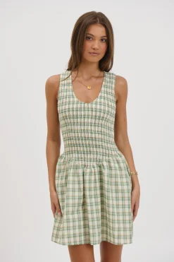 Essie Mini Dress Beige