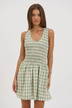 Essie Mini Dress Beige