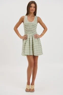 Essie Mini Dress Beige