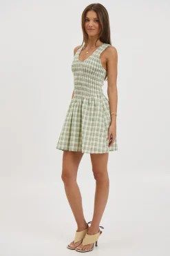 Essie Mini Dress Beige