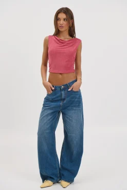 Evolve Jean Mid Blue