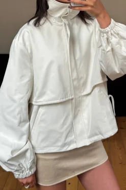 Ezrah Jacket Off White