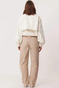 Ezrah Jacket Off White