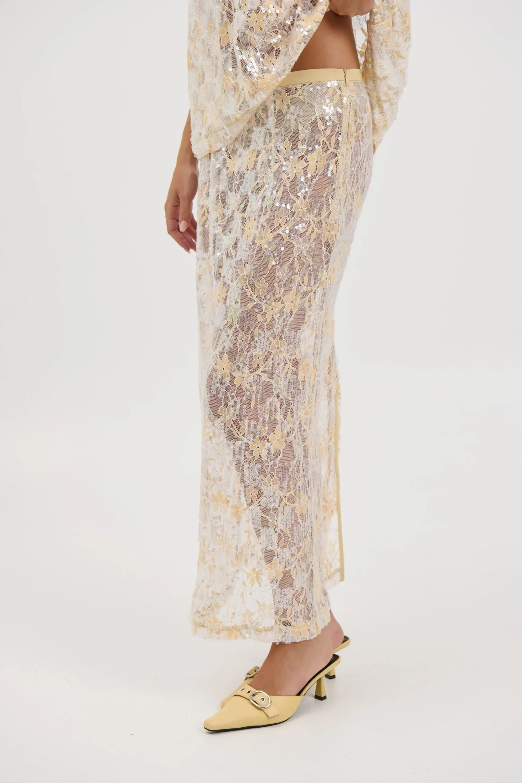 Fern Skirt Gold