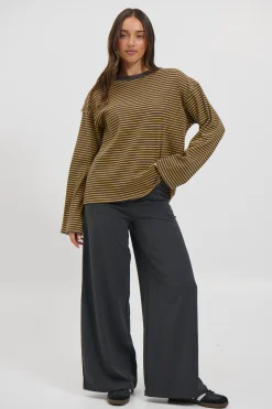 Georgie Long Sleeve Yellow