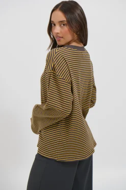 Georgie Long Sleeve Yellow