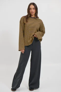 Georgie Long Sleeve Yellow