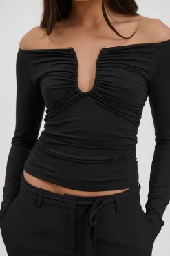 Gisella Top Black