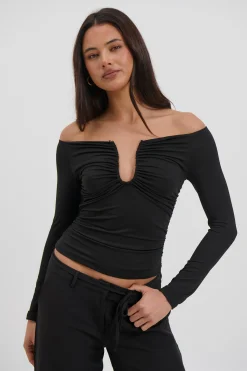 Gisella Top Black