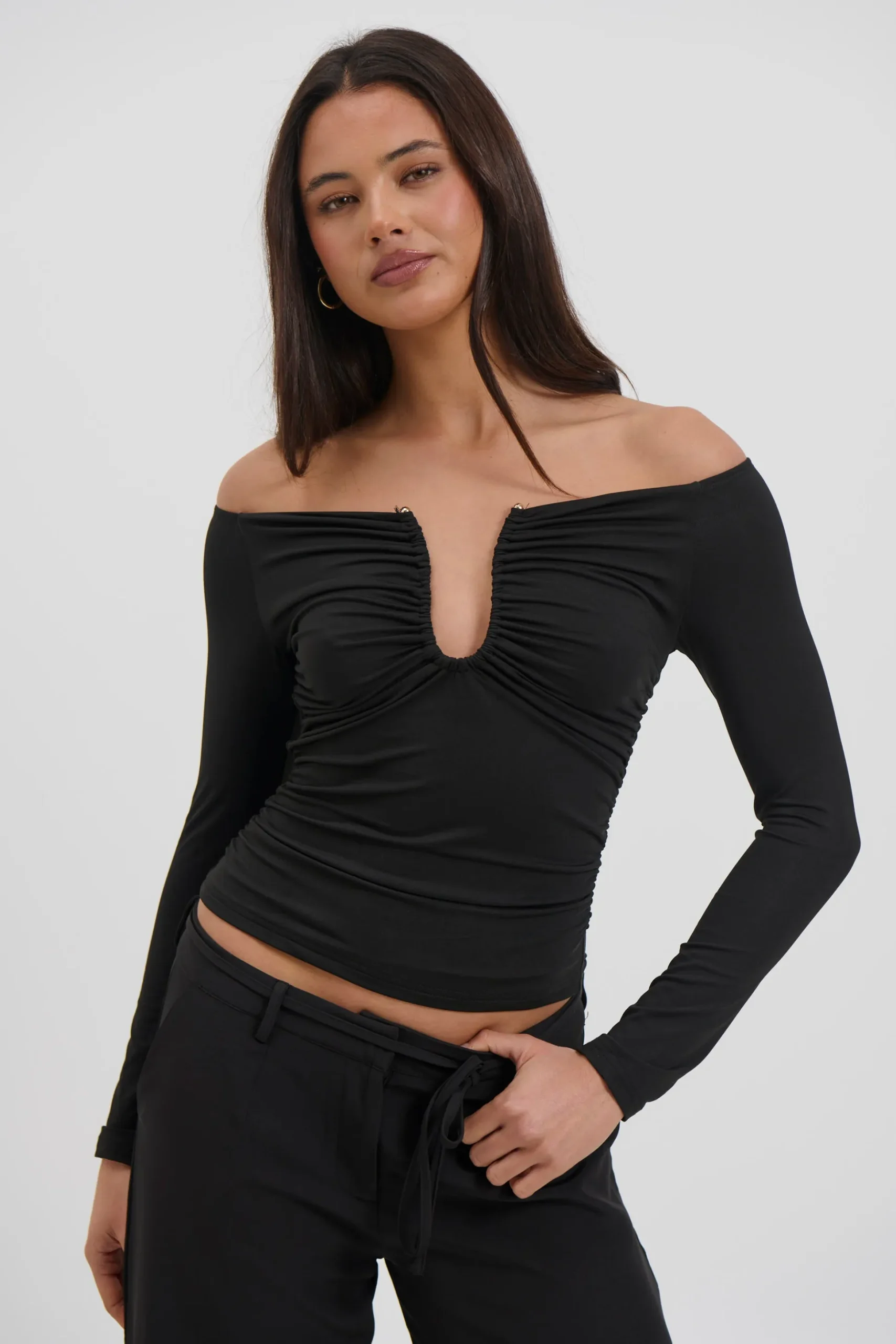 Gisella Top Black