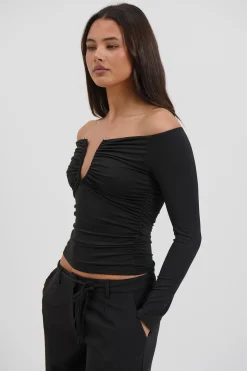 Gisella Top Black