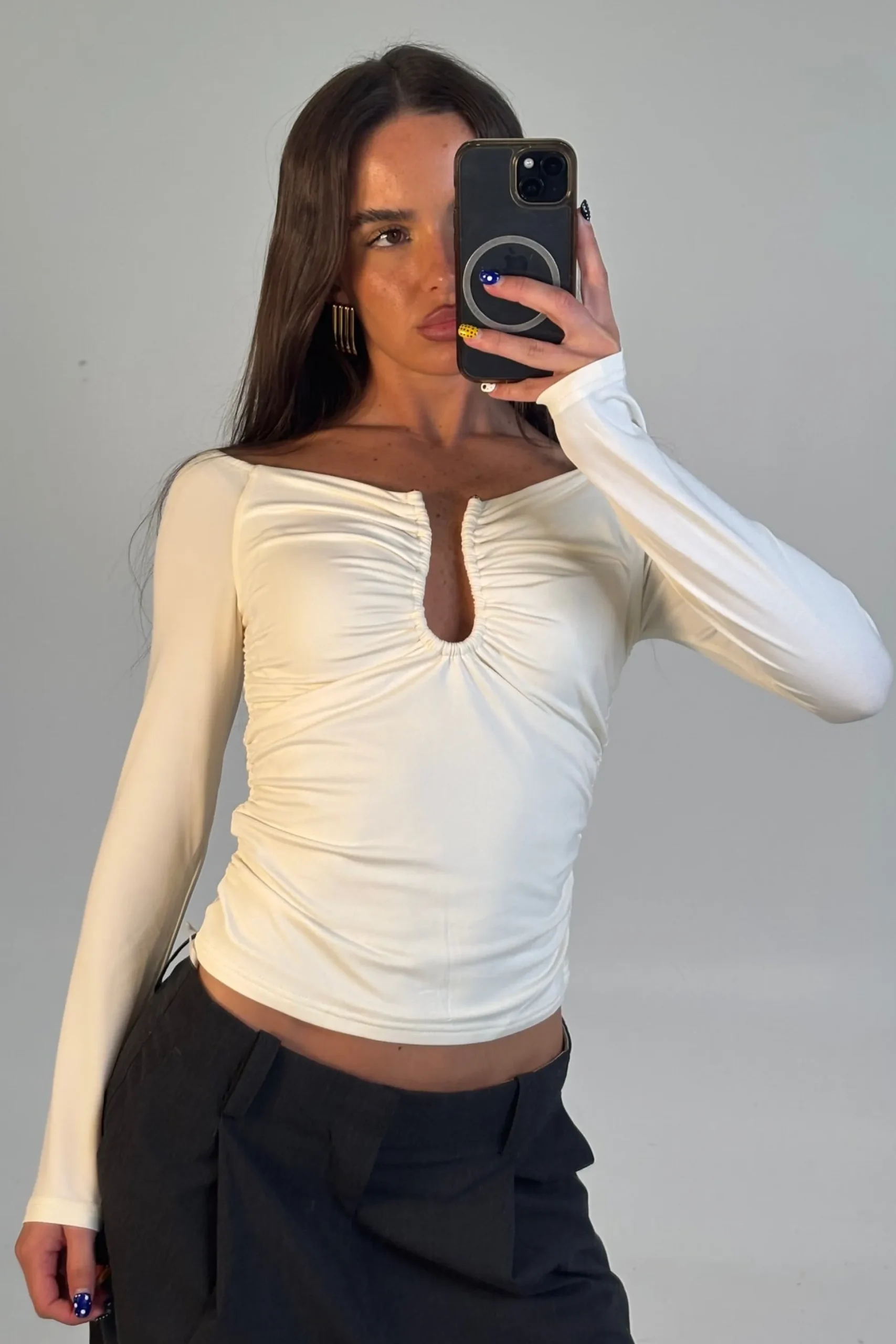 Gisella Top Ivory