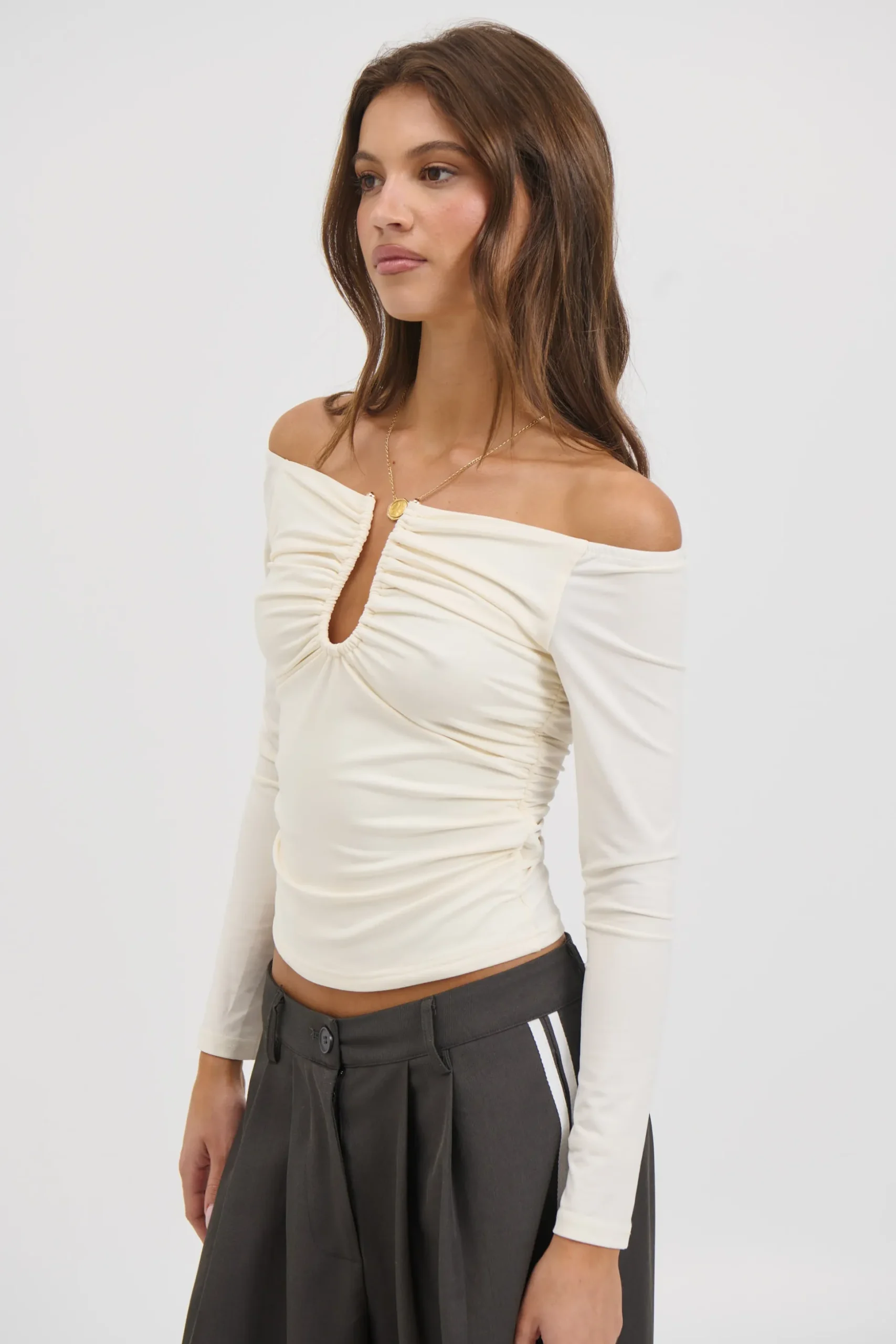 Gisella Top Ivory
