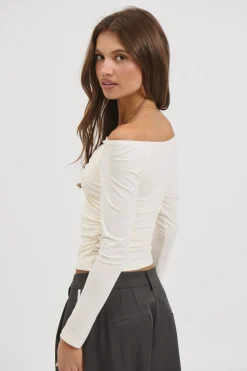 Gisella Top Ivory