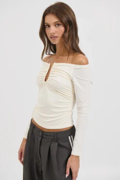 Gisella Top Ivory