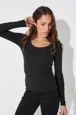 Giselle Long Sleeve Black