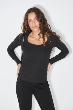 Giselle Long Sleeve Black