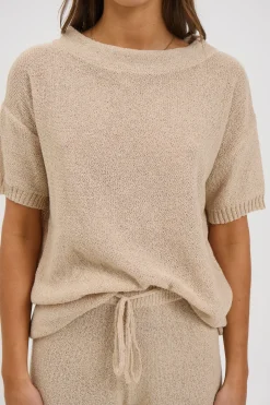 Golda Knit Set Sand