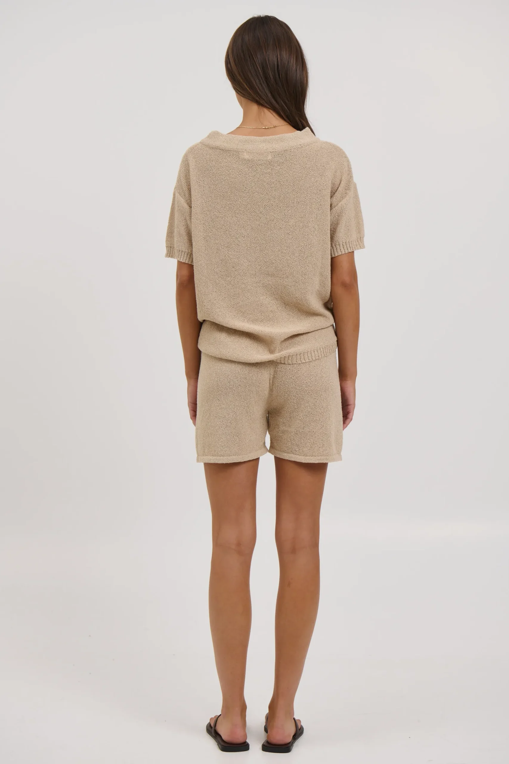 Golda Knit Set Sand