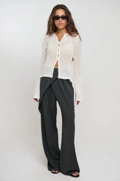 Hadley Cardigan Off White