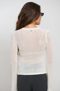 Hadley Cardigan Off White
