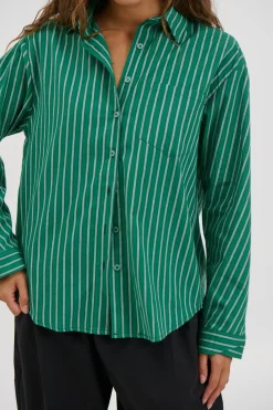Hallie Shirt Green