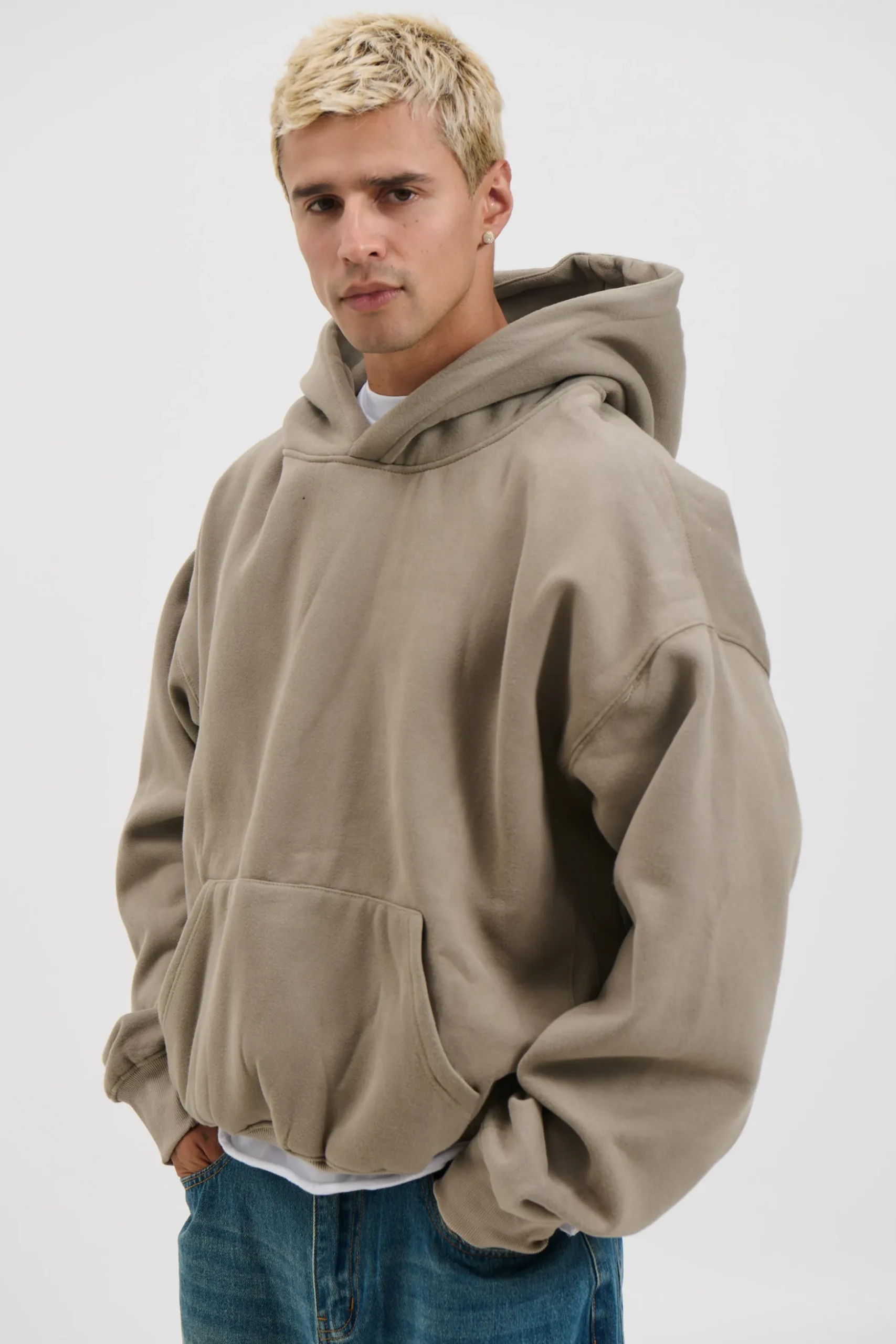 Heavyweight Comfort Hoodie Moss