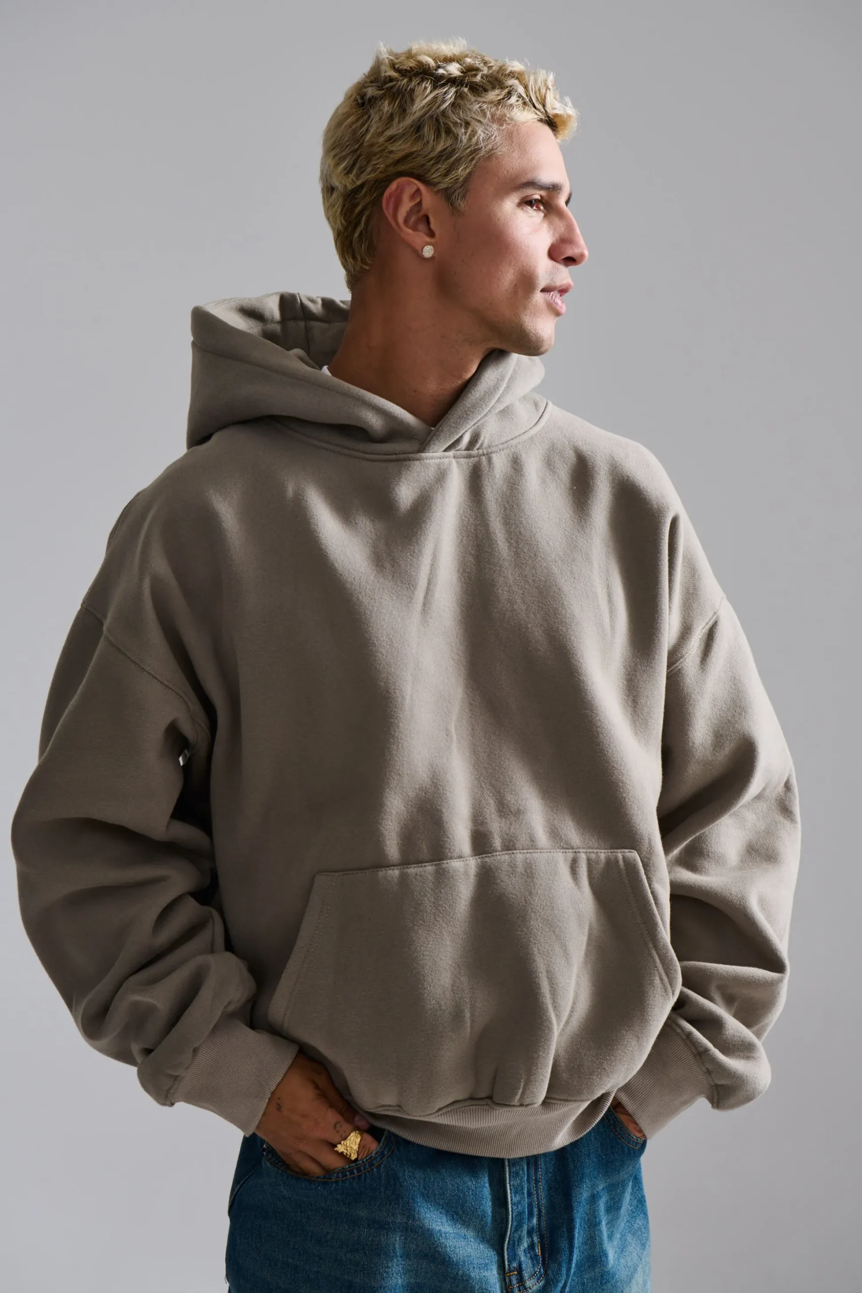 Heavyweight Comfort Hoodie Moss