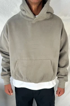 Heavyweight Comfort Hoodie Moss