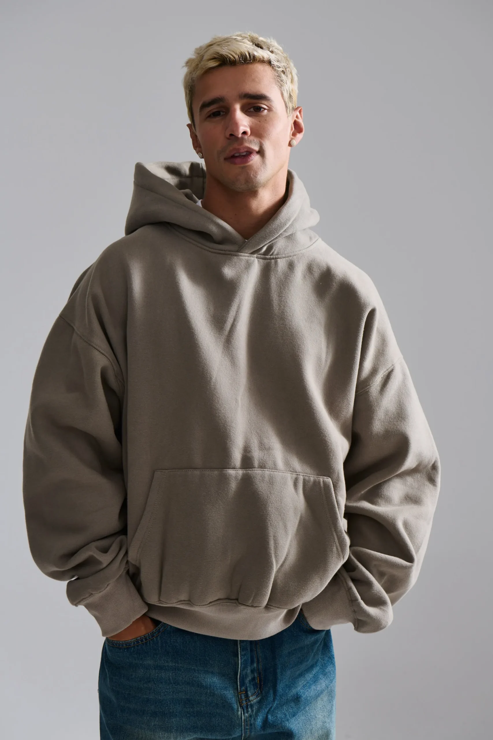 Heavyweight Comfort Hoodie Moss