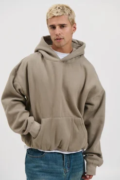 Heavyweight Comfort Hoodie Moss