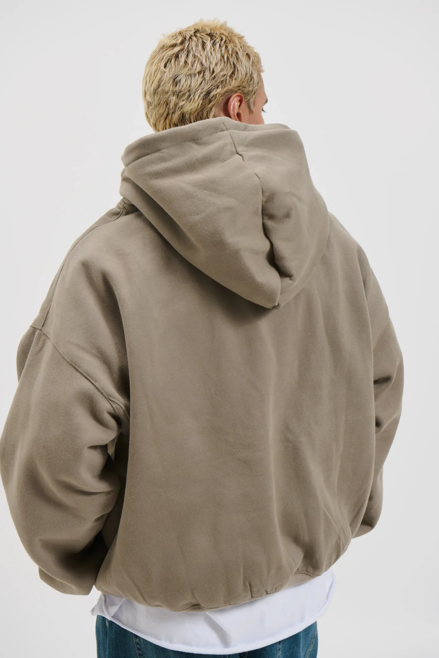 Heavyweight Comfort Hoodie Moss
