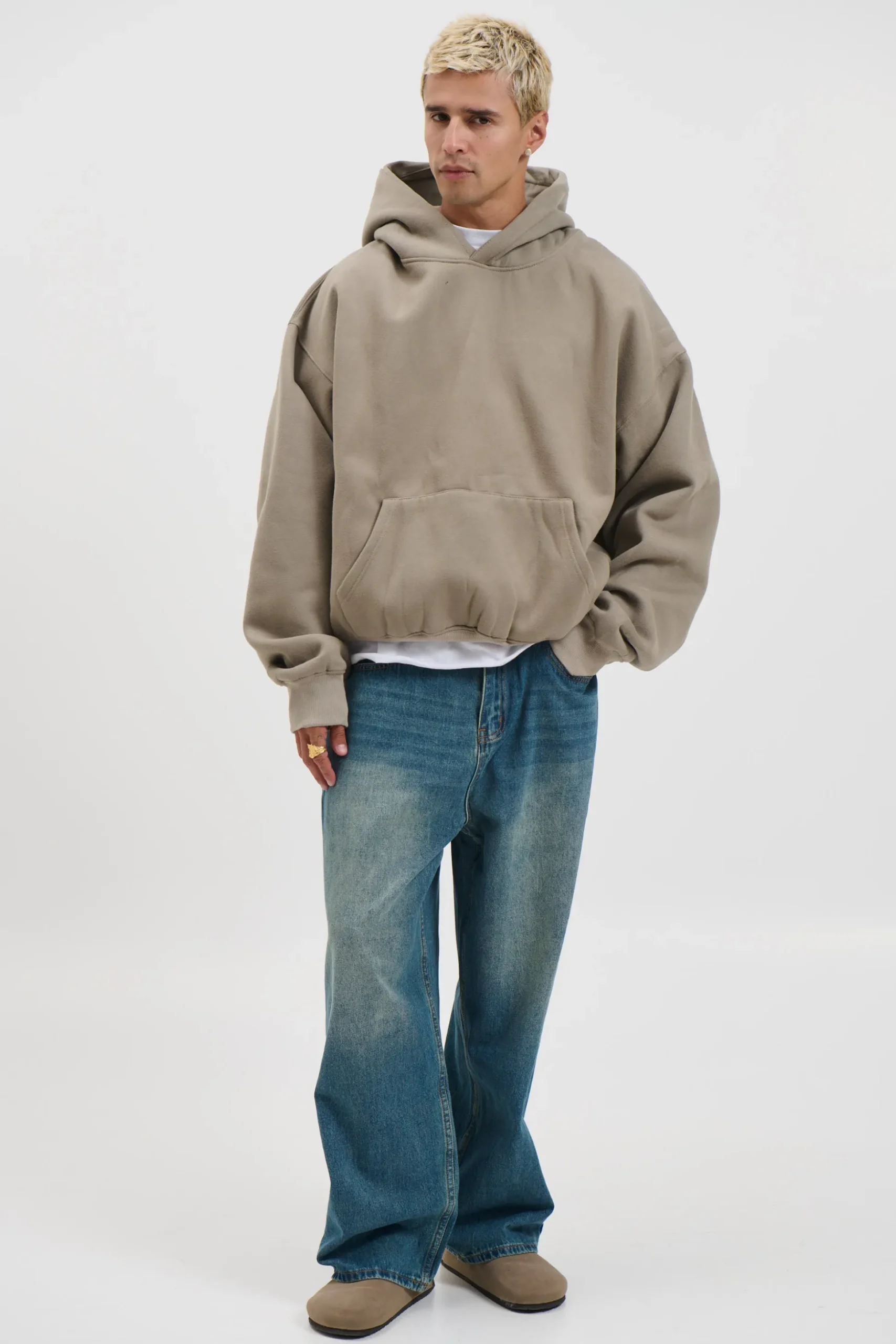 Heavyweight Comfort Hoodie Moss