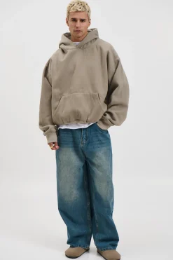 Heavyweight Comfort Hoodie Moss