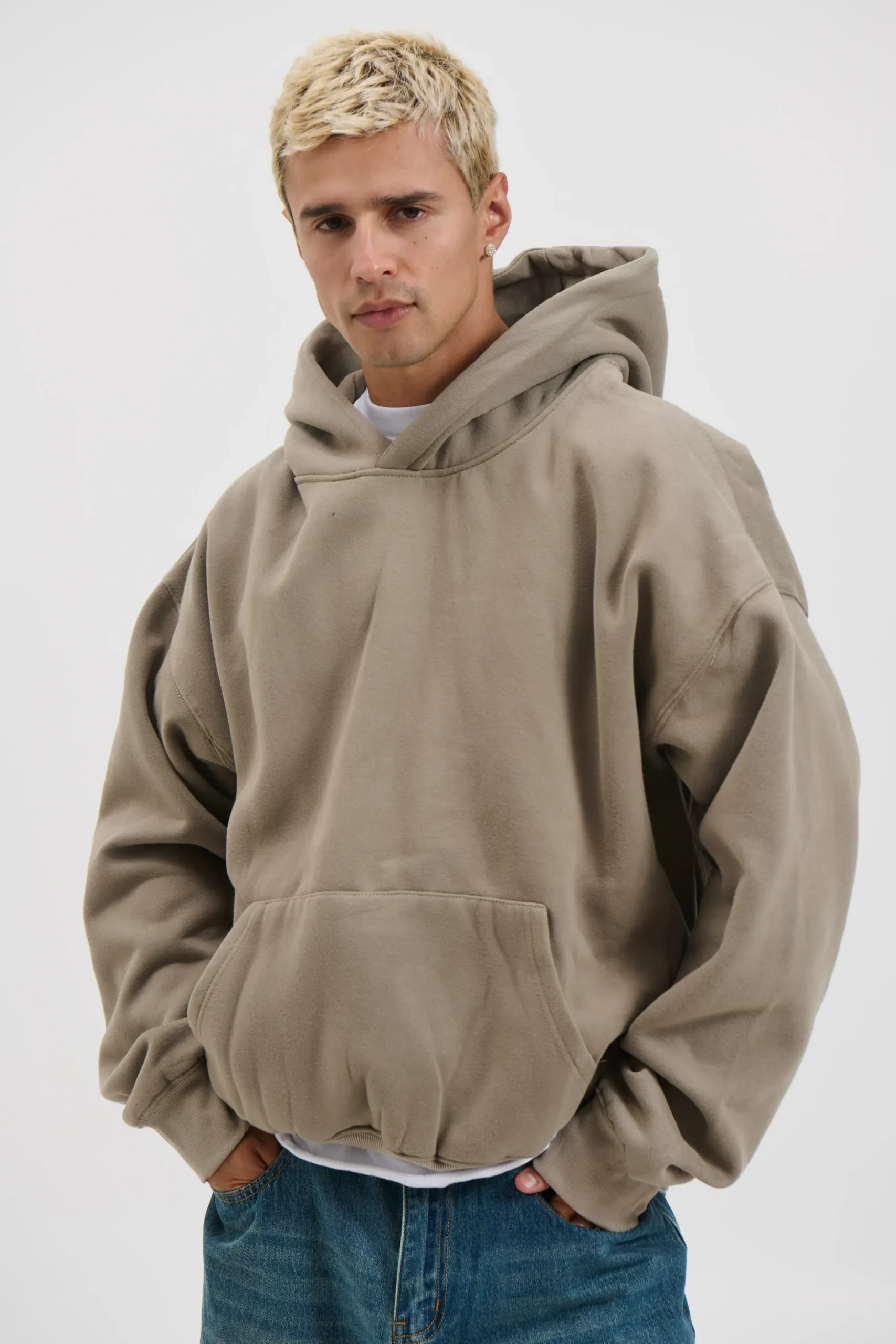 Heavyweight Comfort Hoodie Moss